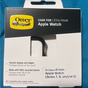 OtterBox Black Smartwatch Case for Apple Watch 41mm